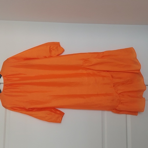 BAUM UND PFERODGARTEN Orange Oversized Gown - Picture 5 of 9